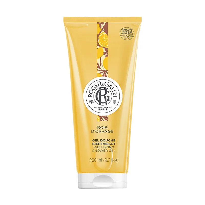 Roger & Gallet BOIS D’ORANGE gel de ducha bienestar 200 ml