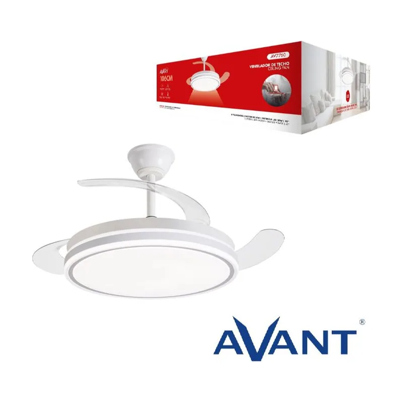 Avant de techo 42"