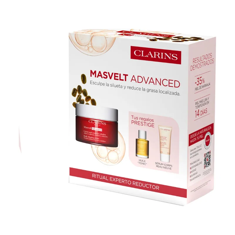 Clarins Masvelt Advanced Crema Estuche 3 pz