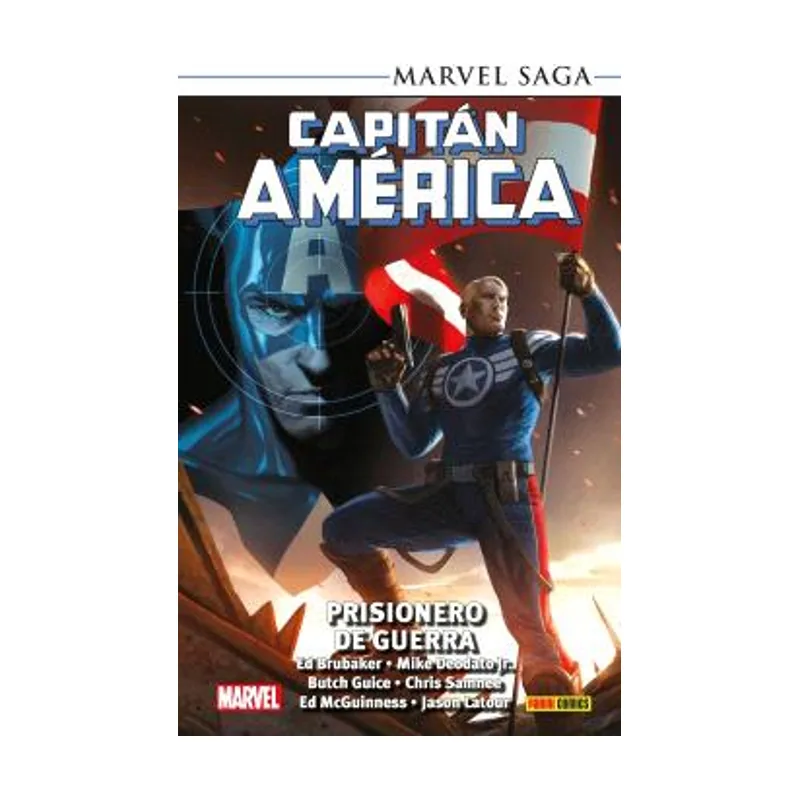 Panini Marvel saga tpb. capitan america 13
