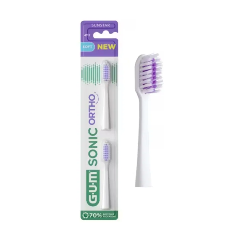 Sunstar Gum Sonic Ortho 4112 Soft 2 Recambios