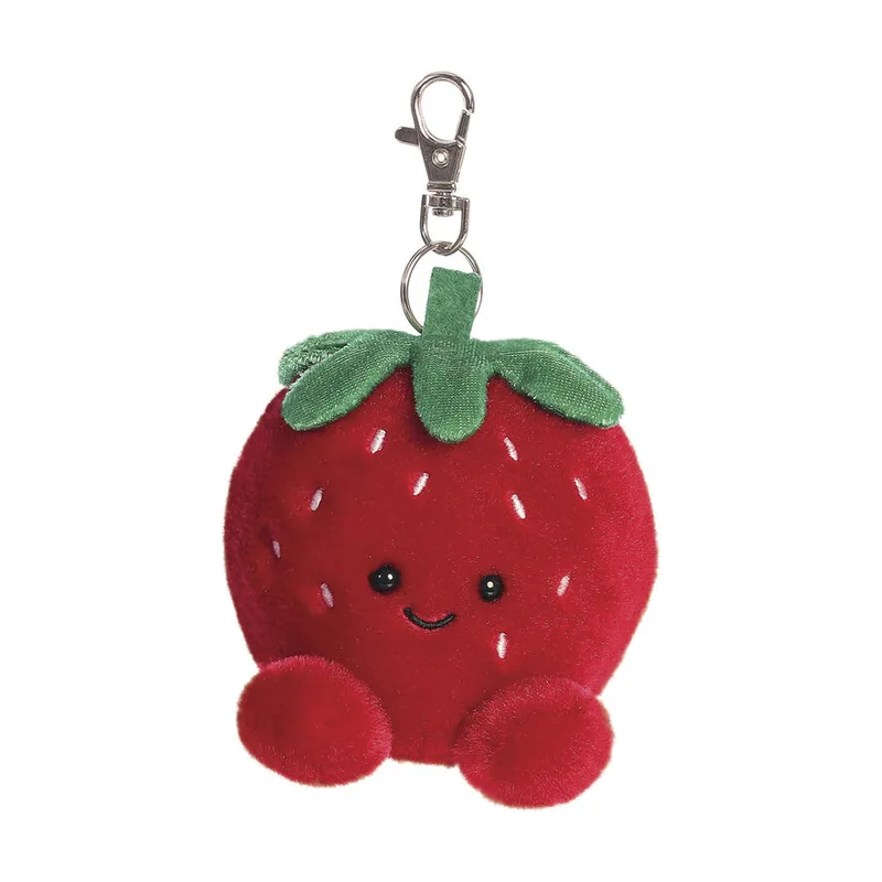 Aurora Llavero peluche fresa palm pals 10cm