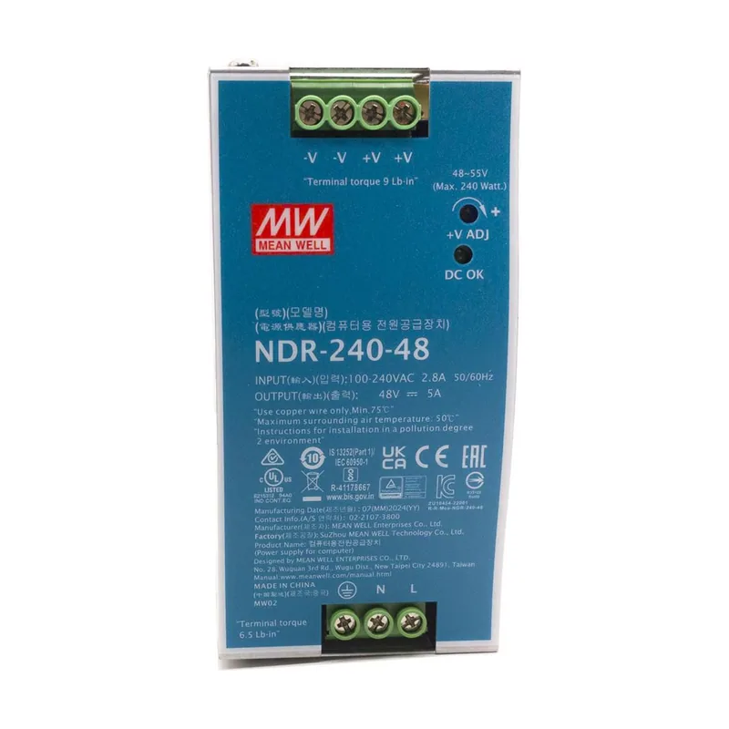 Hikvision NDR-240-48 componente de interruptor