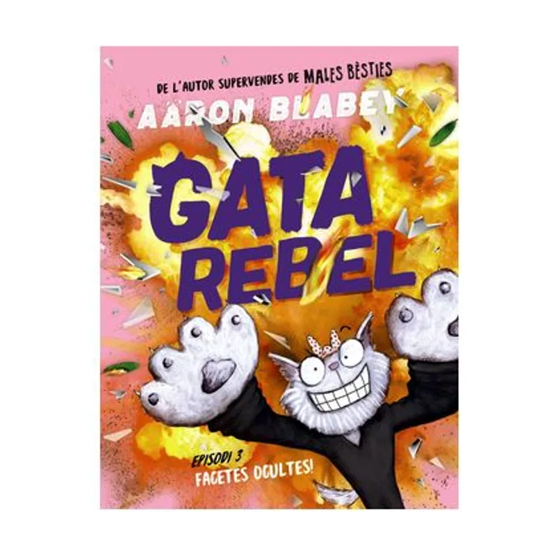 Comercial grupo anaya Gata rebel. Episodi 3 Llibres infantils i juvenils Diversos
