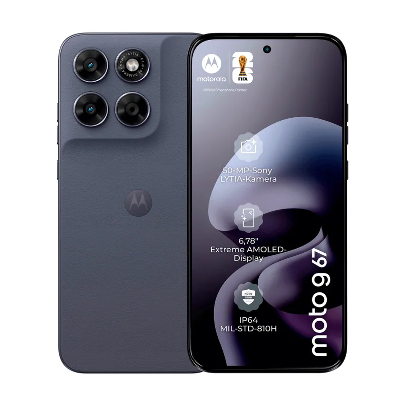 Motorola moto g67 17,3 cm Ranura híbrida