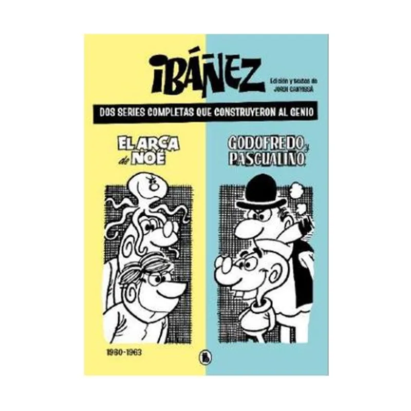 Penguin random house grupo editorial Ibáñez. Dos series completas que construyeron al genio Bruguera Clásica