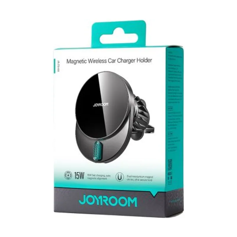 Joyroom car mount magnetic wireless charger air outlet