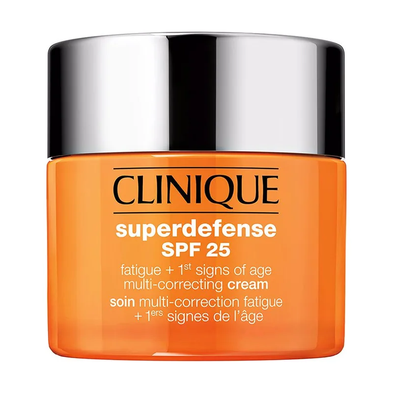 Clinique SUPERDEFENSE SPF25 multi-correcting cream III/IV 50 ml
