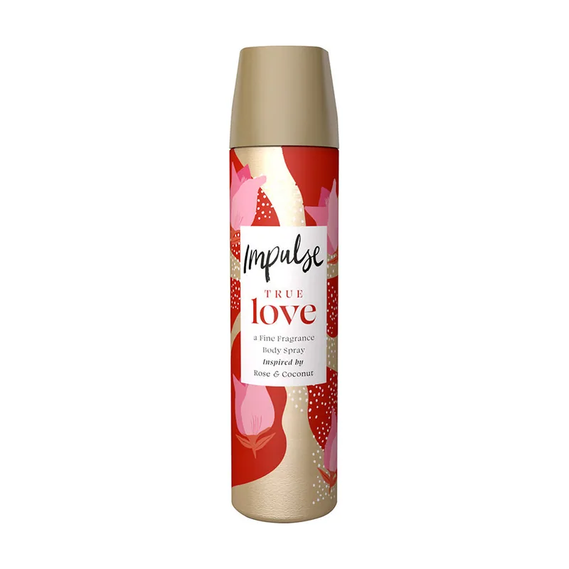Impulse LOVE body mist