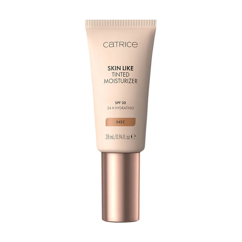 Catrice Skin Like Tinted Moisturizer 042C 28 ml Dispensador con bomba
