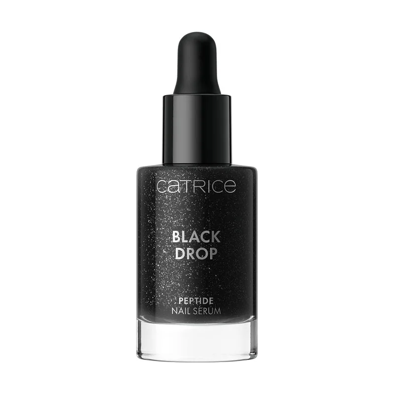 Catrice Black drop sérum para uñas con péptidos 8 ml