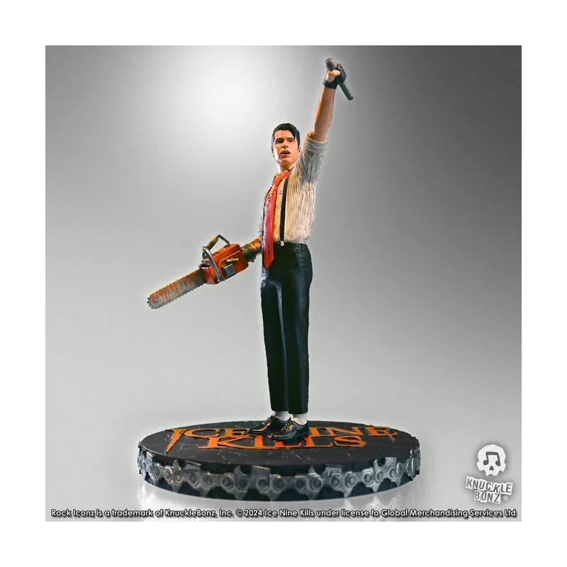 Knucklebonz Ice nine kills estatua rock iconz spencer charnas 25 cm