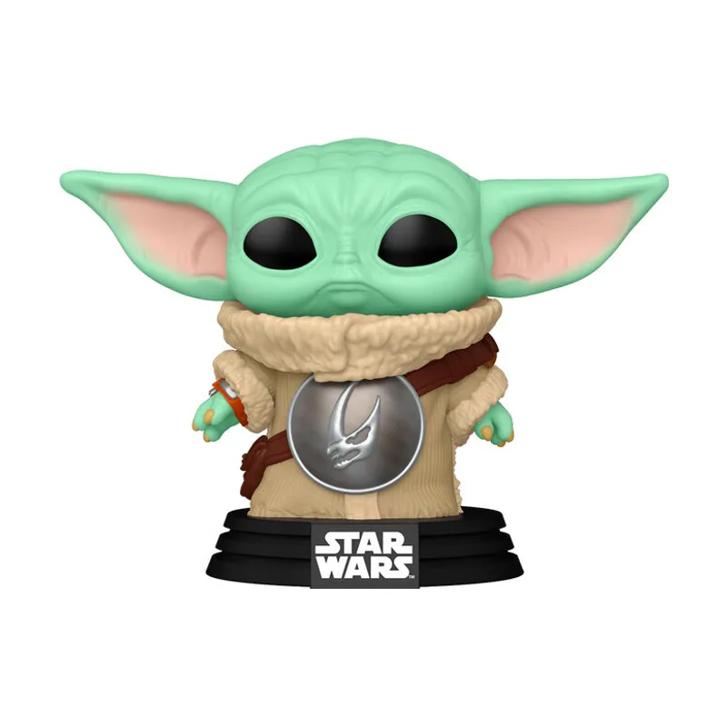 Funko Pop! Star Wars Mandalorian & Grogu