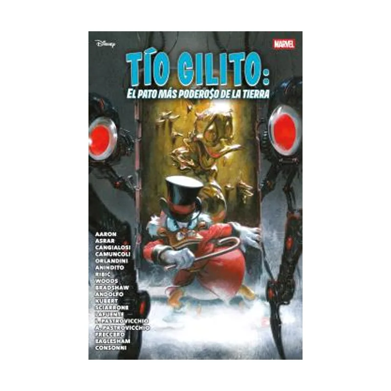 Panini Tio gilito el pato mas poderoso de la tierra marvel disney