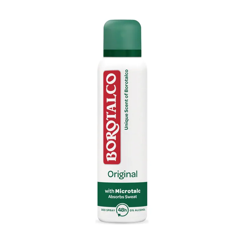 Borotalco Unisex Desodorante en spray 150 ml 1 pieza s