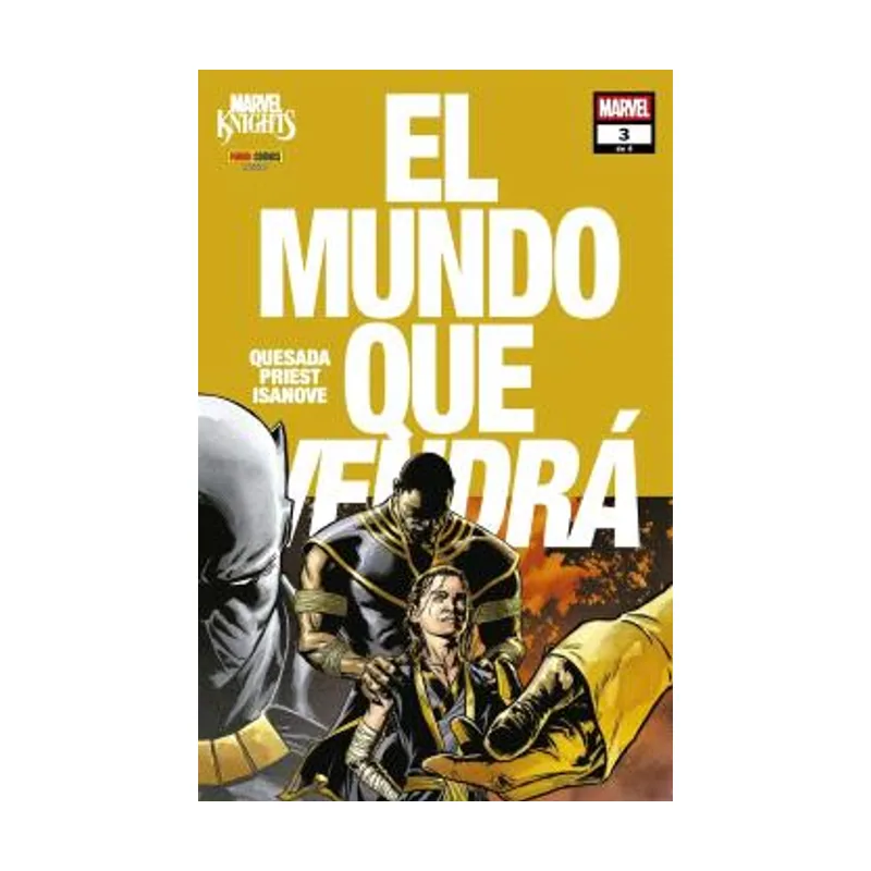 Panini Marvel knights. el mundo que vendra 03 de 06