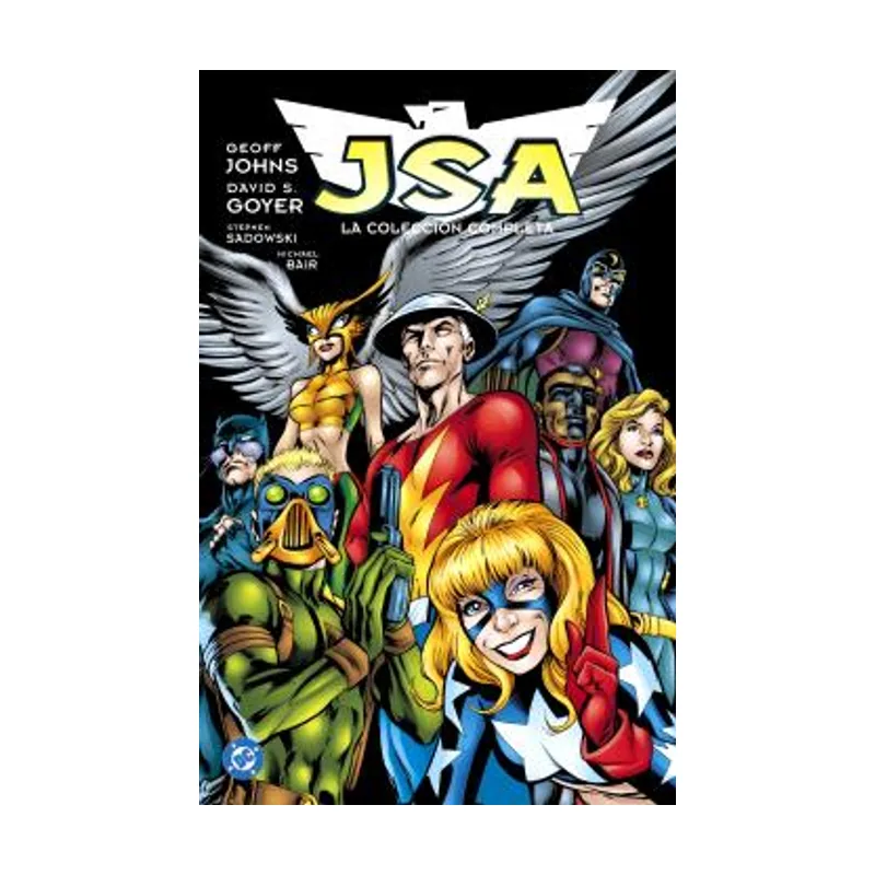 Panini Jsa de geoff johns. la coleccion completa 02