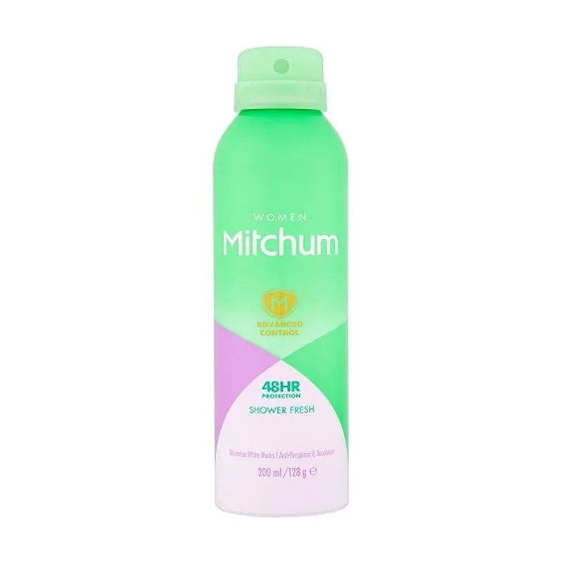 Mitchum women shower fresh desodorante vaporizador 200ml