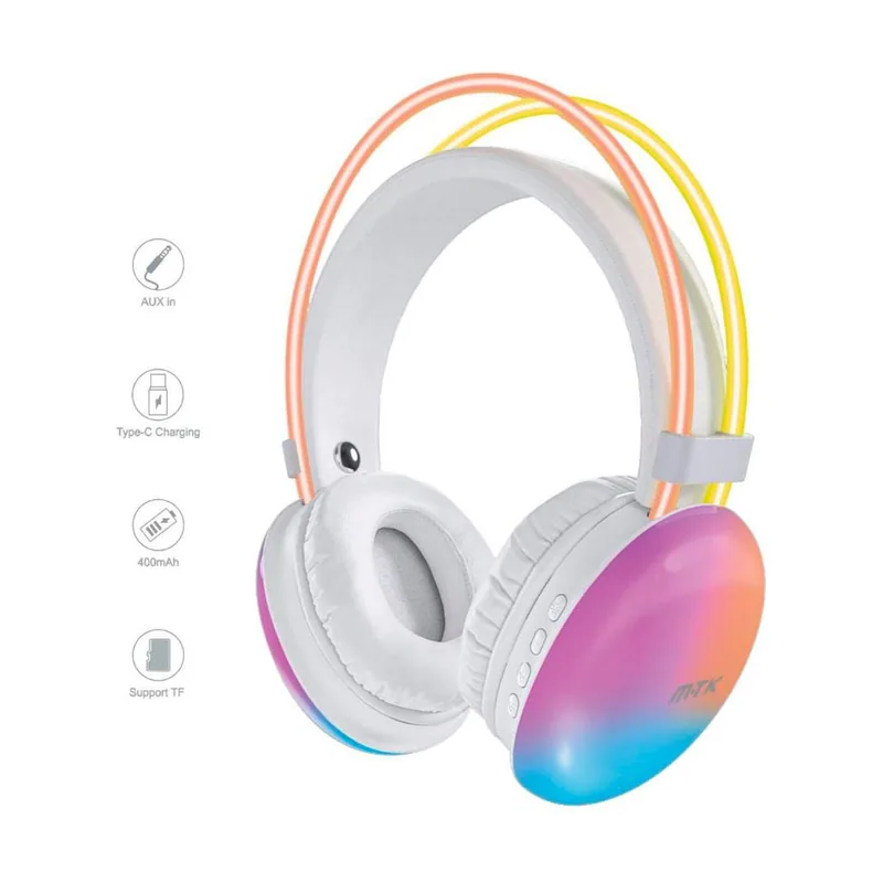 Mtk diadema bluetooth 5.4 tc3354