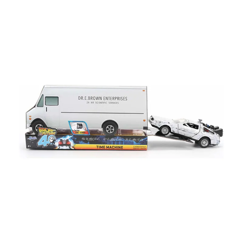 Jada Toys Jada Delorean Regreso al Futuro Escala 1:32