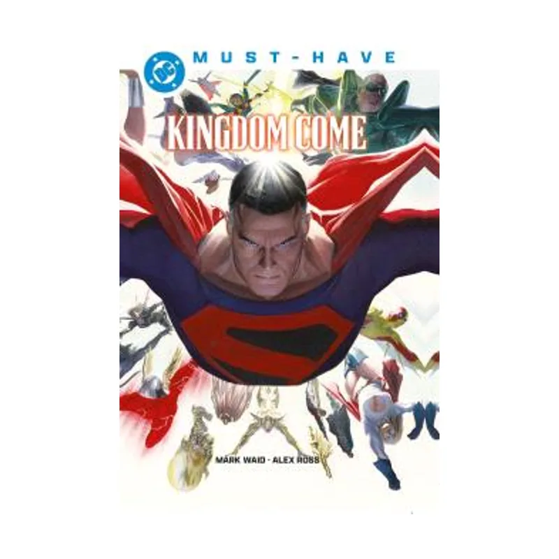 Panini Dc must-have. kingdom come
