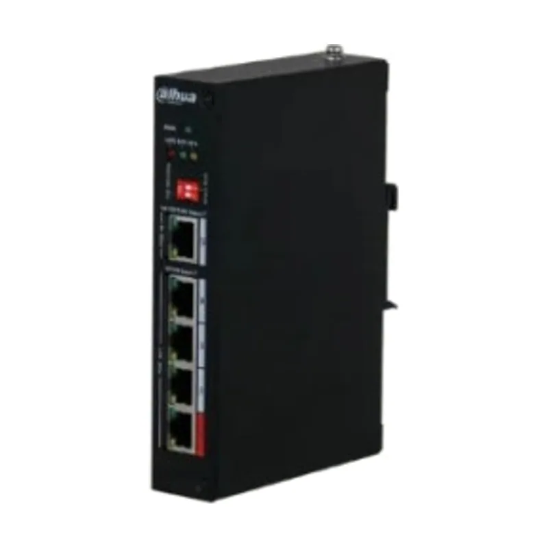 Dahua dh-pft1500 extensor poe de 5 puertos