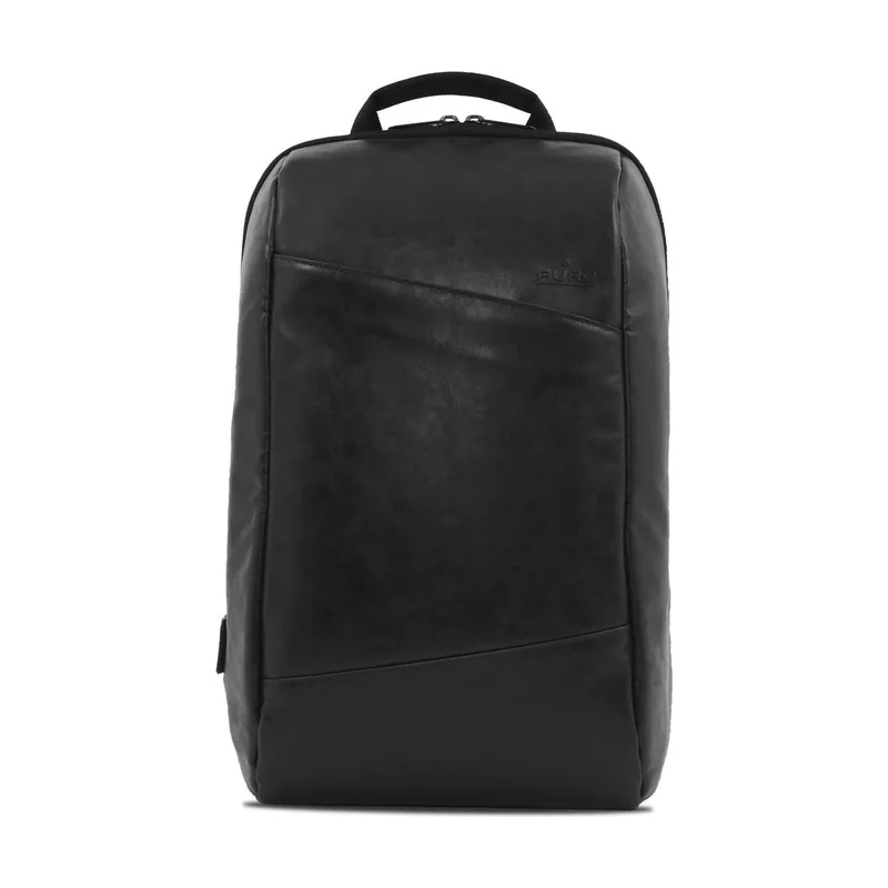 Sbs PURO Byday mochila informal Negro Imitación piel