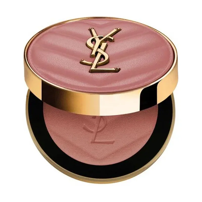 Yves Saint Laurent MAKE ME BLUSH colorete #23-Hot Mauve