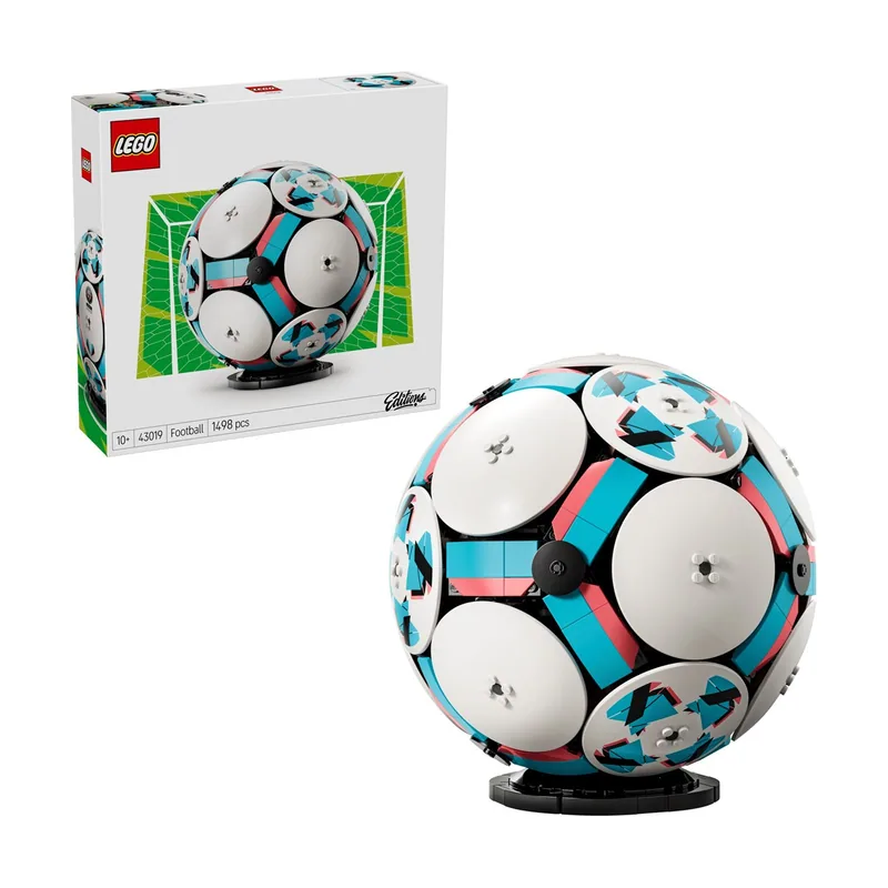 Lego Editions Balón de Fútbol 43019
