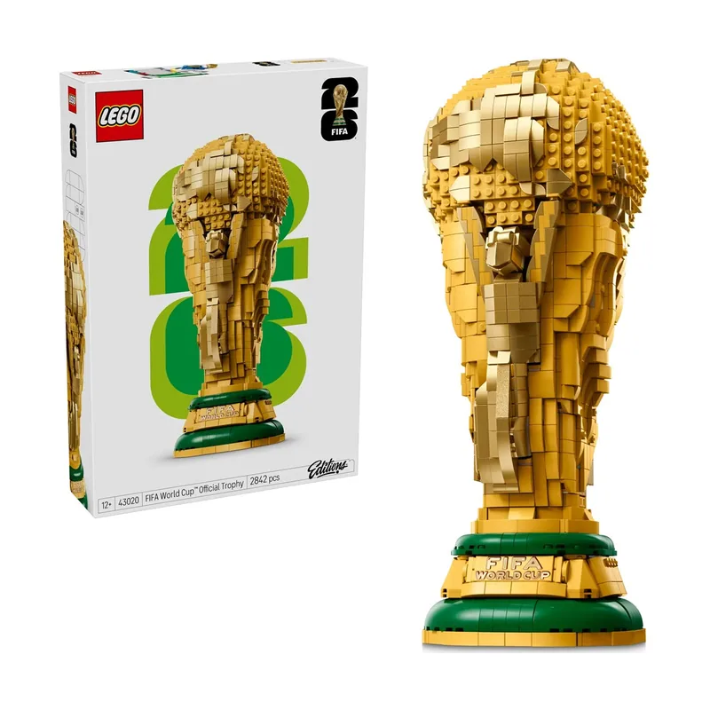 Lego Editions Trofeo de la Copa Mundial de la FIFA 43020