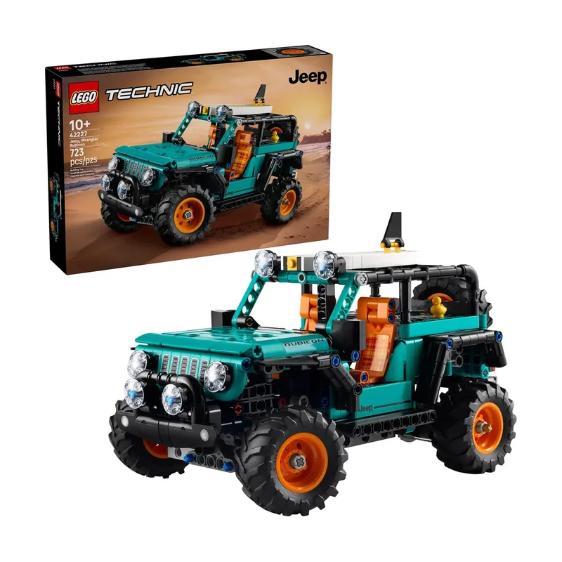 Lego Technic SUV Jeep Wrangler Rubicon 42227