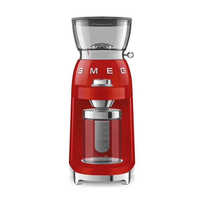 Smeg CGF03RDEU molinillo de café 150 W