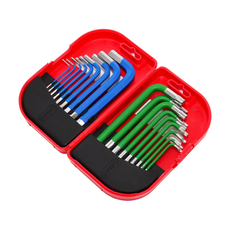 Awtools klucze imbusowe hex/torx