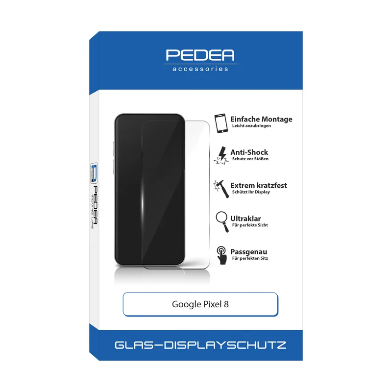 Pedea 12170004 protector de pantalla o trasero para Google 1 pieza s
