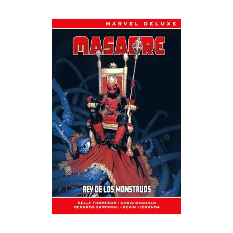 Panini Masacre. rey de los monstruos marvel now! deluxe