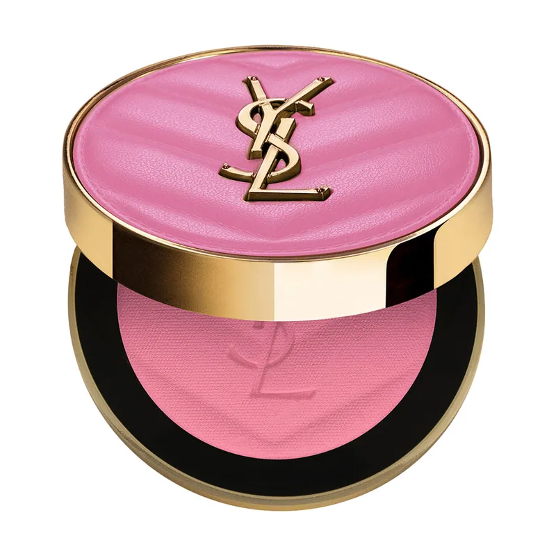 Yves Saint Laurent MAKE ME BLUSH colorete #87-Pink Voltage