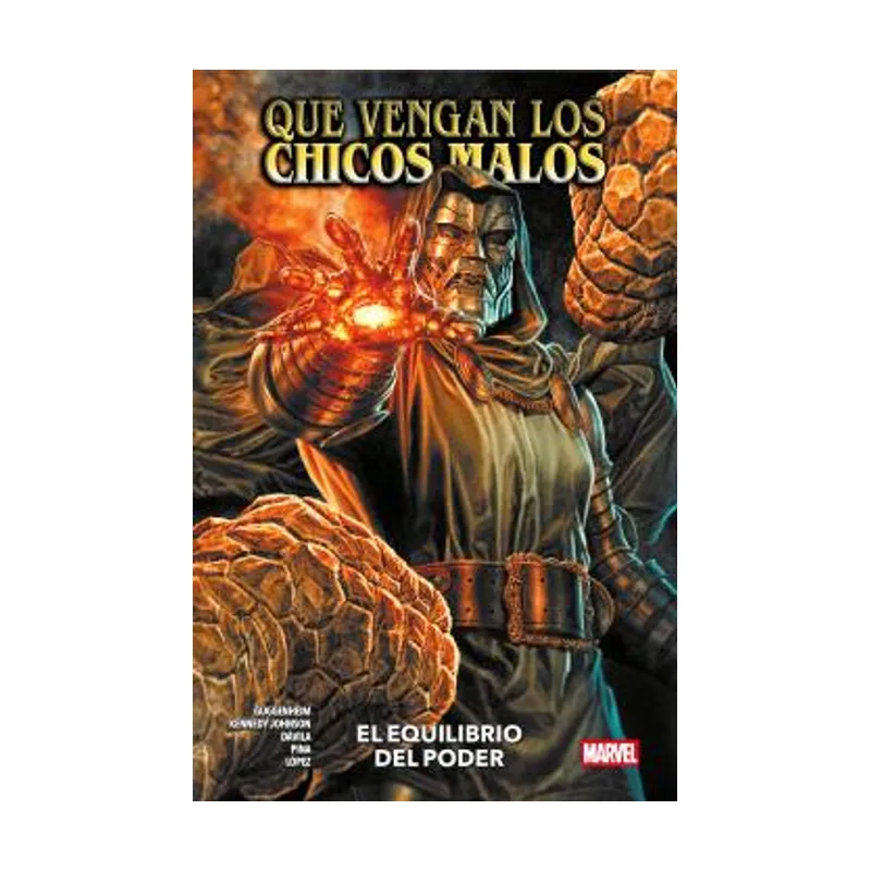 Panini Que vengan los chicos malos. El equilibrio del poder