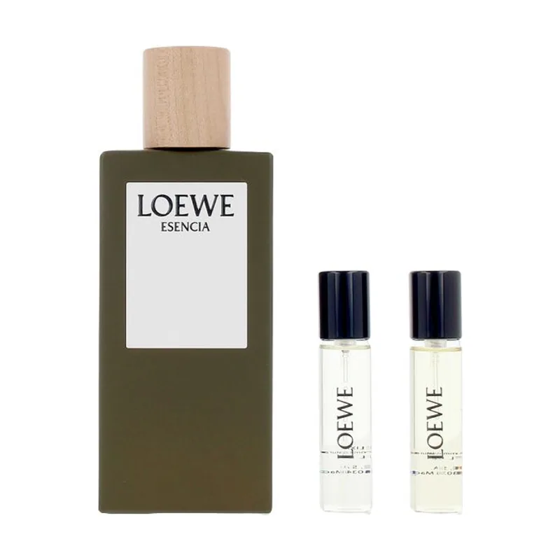 Loewe Set esencia edt + edt + esencia elixir