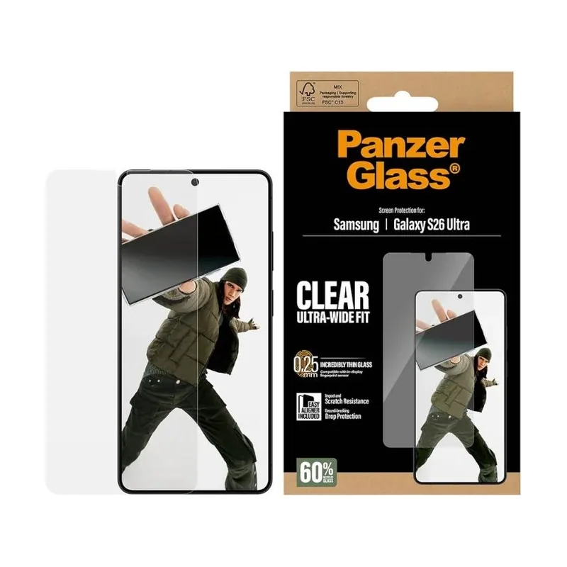 PanzerGlass ® Screen Protector Samsung Galaxy S26 Ultra