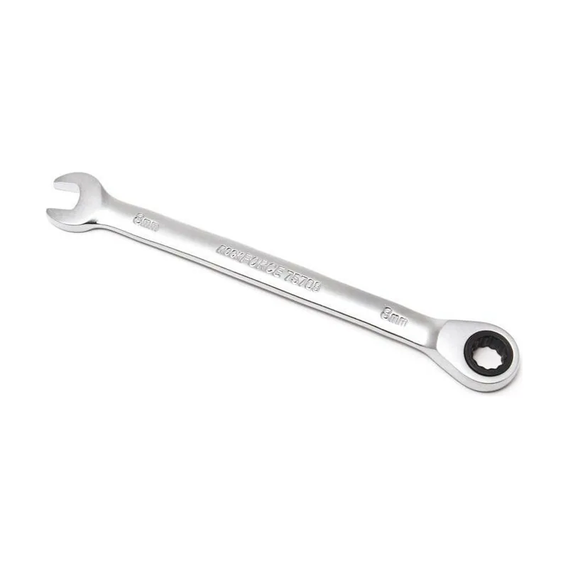 Rockforce Llave de boca con carraca 15mm