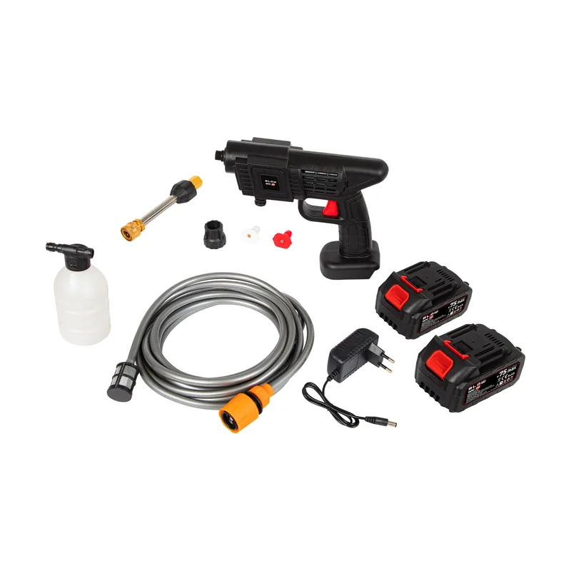 Blow Lavadora DE Presión DE Batería Para Ventanas DE Jardín Cubierta 2 X KIT