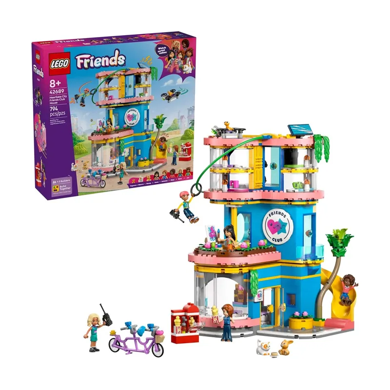 Lego Friends Club Friends HLC 42689
