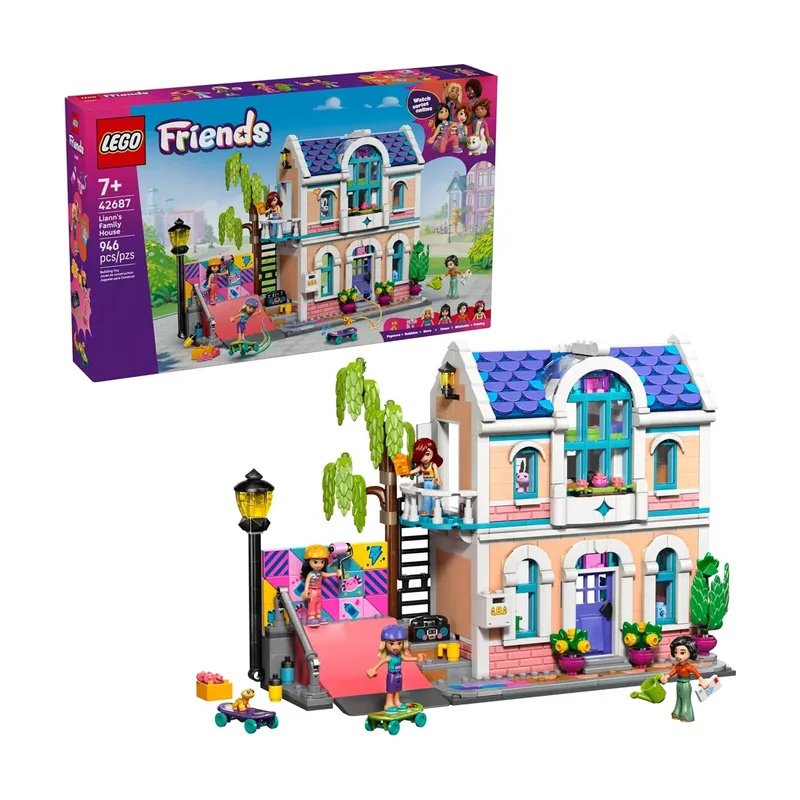 Lego Friends Casa Familiar de Liann 42687