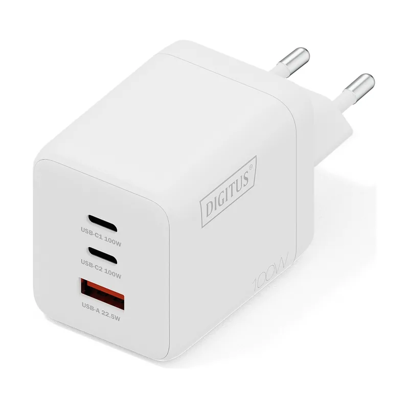 Digitus Cargador USB GaN 100W