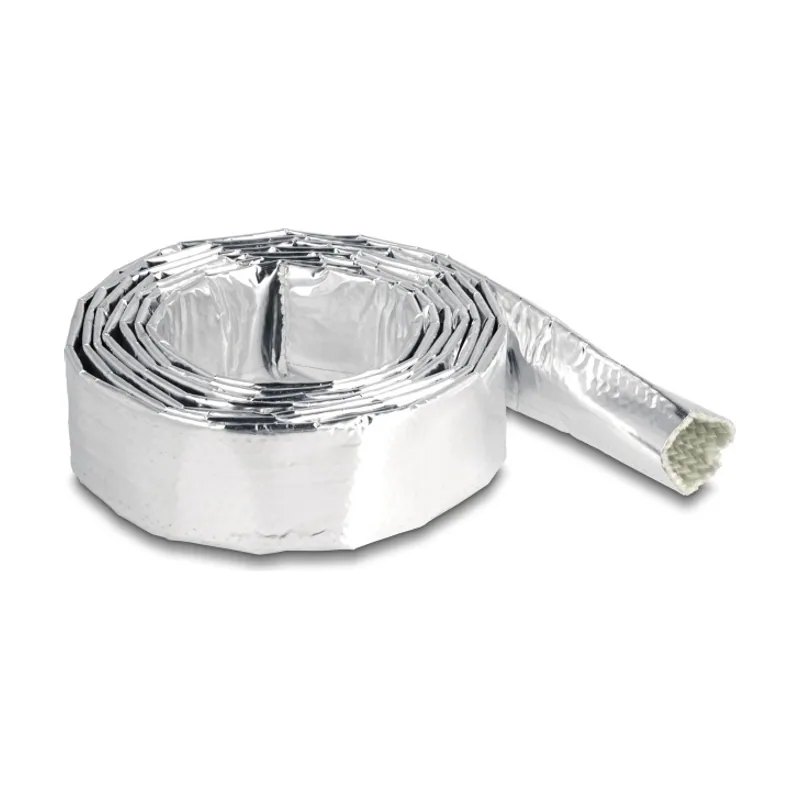 Delock Funda de cable de fibra de vidrio y aluminio 2 m x 20 mm