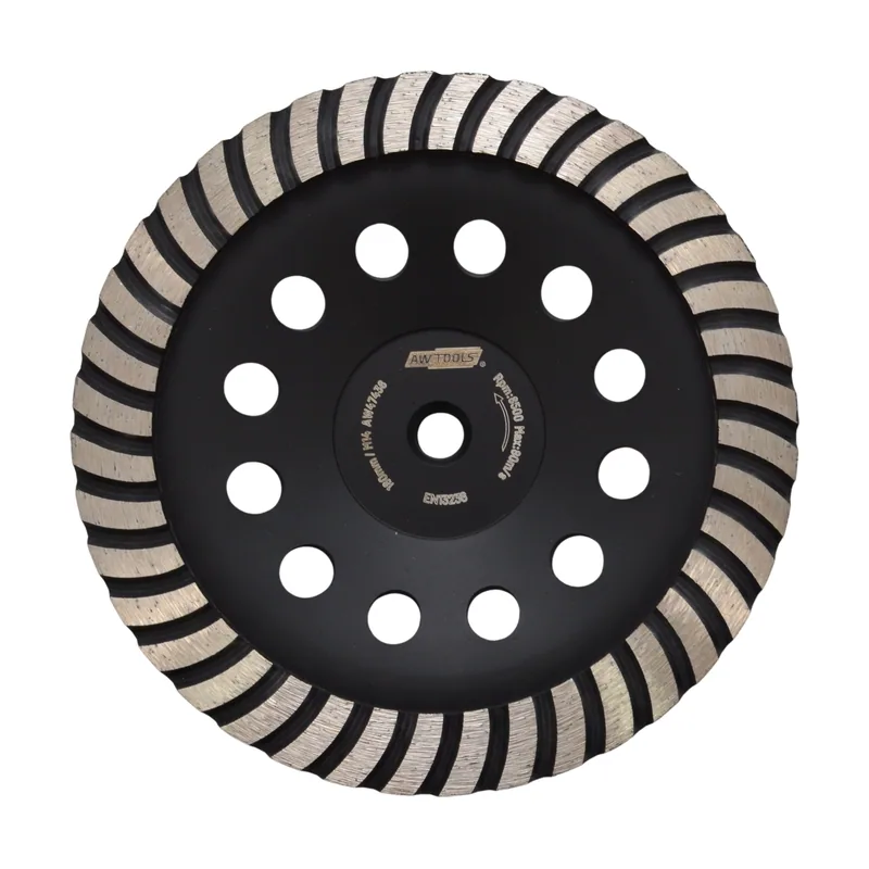 Awtools tarcza diamentowa do szlifowania betonu turbo m14