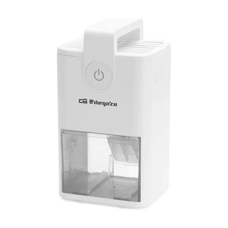 Orbegozo DH 315 Deshumidificador Mini Silencioso Depósito 1 Litro Bajo Consumo