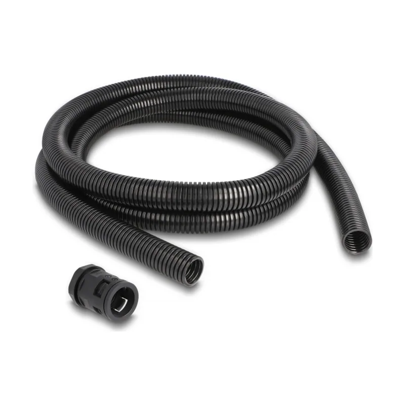 Delock Funda protectora de cable de 2 m x 21,2 mm con juego de conector PG16