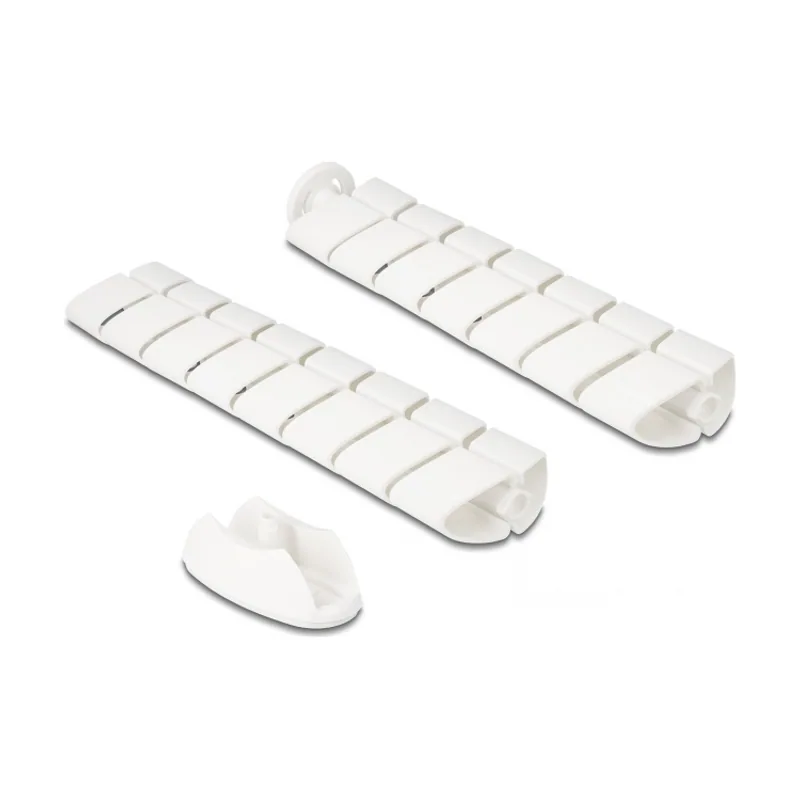 Delock Pasacables para escritorio 740 x 75 mm con altura regulable