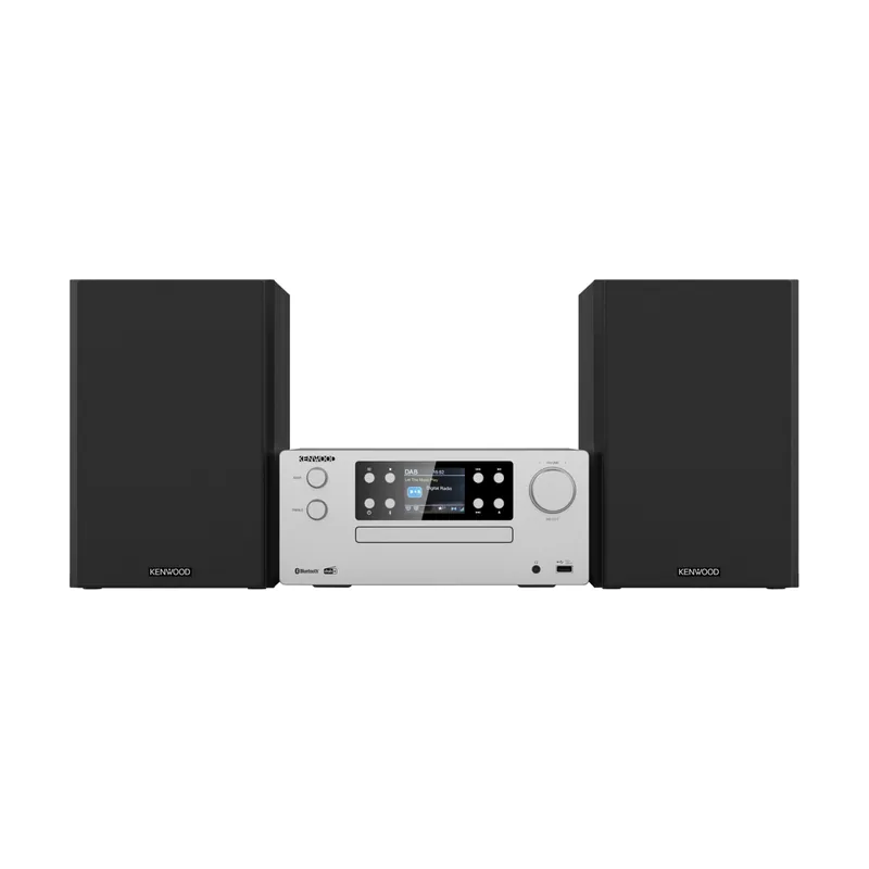 Kenwood Electronics M-925DAB-S sistema de audio para el hogar Microcadena de música para uso doméstico 50 W